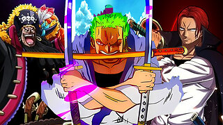 Top 15 Strongest One Piece Characters of all time | One Piece