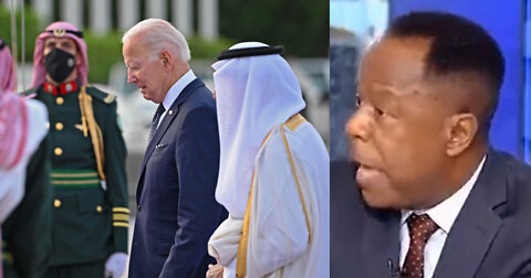 Leo Terrell Slams Biden Over Saudi Arabia Trip: 'We Have a Weak President'