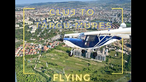 Cluj-Napoca to Targu Mures flight