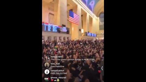 #ceasefirenow Rally in New York - Israel The World Is Watching