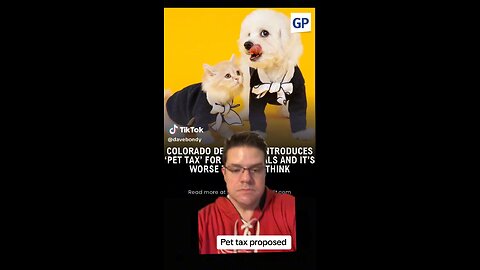 Pet tax