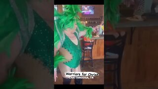Child Rubs Genitals of Drag Queen at Chattanooga Pride Youth Day, Wanderlinger Brewing Co