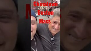 Chinatown Boston Mass