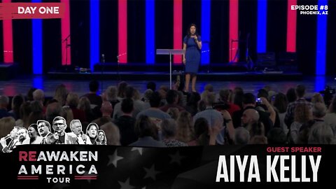 Aiya Kelly | Singing of the National Anthem | ReAwaken America Tour Phoenix