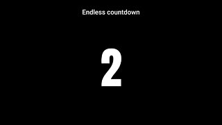 Endless countdown #shorts #shortvideo