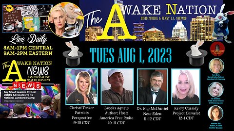 The Awake Nation 08.01.2023 Stop Addiction Once And For All!