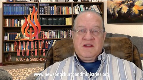 WHAT IS GOD DOING NOW? - R. Loren Sandford with the Daily Word