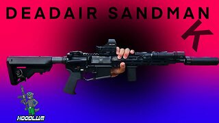 Dead Air Sandman K! Not A Review!