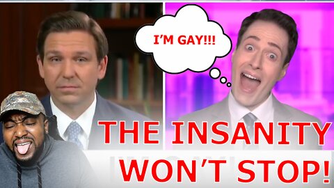 Randy Rainbow Comes 'Out The Closet' To Ron DeSantis In The Most Cringe Way Possible!