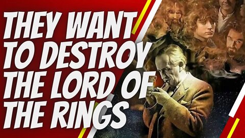 they want to destroy the lord of the rings
