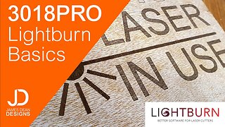 3018 PRO - Getting started with Lightburn