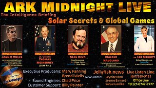 The Intelligence Briefing / Solar Secrets & Global Games - John B Wells LIVE