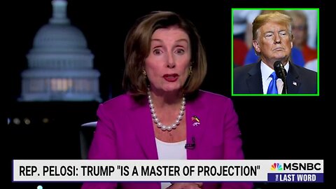 Nancy Pelosi: The GOP Has Become a ‘CULT to a THUG’