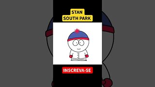 COMO DESENHAR STAN DE SOUTH PARK #southpark #stan #shorts