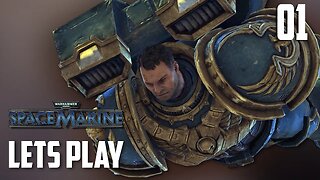 Dawn of The Ultramarines - Warhammer 40000: Space Marine - 1