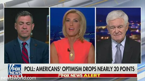 Newt Gingrich on Fox News Channel's The Ingraham Angle | August 10, 2021