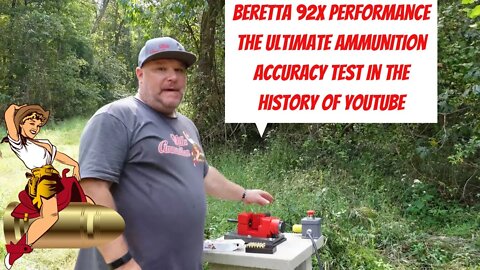 The Ultimate Beretta 92x Performance Accuracy test on YouTube PERIOD!!!!!