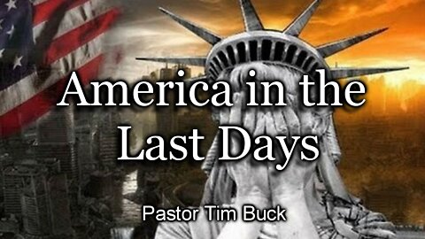 America In the Last Days