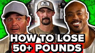 He Lost 50+ Pounds in 1 Year With These Habits