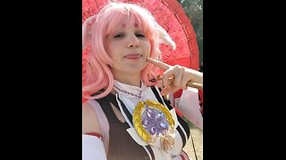 Yae Miko at Matsuri