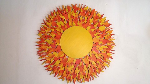 The Sun - DIY