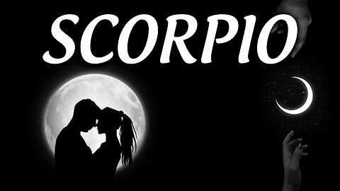 SCORPIO ♏️ Someone is showing a different side to them! Everything is becoming very clear!