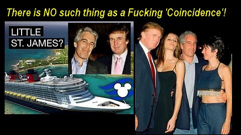 The Truth About Pedophile Disney Cruise Lines and Epstein's Island! [19.04.2024]