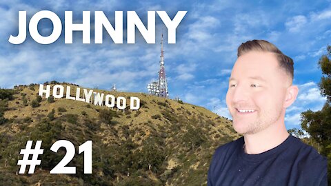 JOHNNY #21 | HIKING TO THE HOLLYWOOD SIGN!