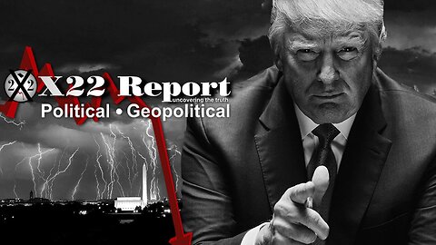X22 report Ep. 3364b - 16 Year Plan Used Against The [DS],WWIII, Can You Serve From Jail- It