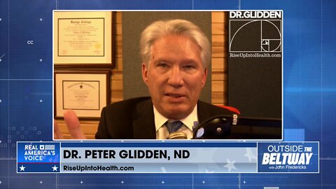 Dr. Glidden on Outside the Beltway with John Fredericks