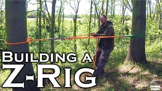 Building a Z-Rig 3:1 Mechanical Advantage Hauling System