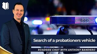 Ep #433 Search of a probationer's vehicle