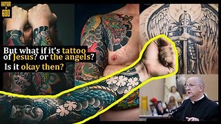 Fr Chad Ripperger - Are all tattoos evil? But what about tattoos of Jesus or the Saints?