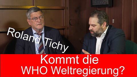 Kommt die WHO Weltregierung? - Roland Tichy im Interview mit Steffen Krug