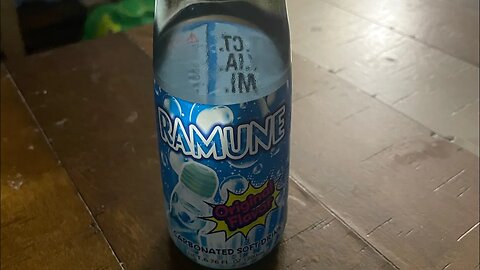 Drink review ~RAMUNE Original flavor.￼
