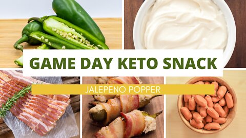 Jalapeno Poppers The Best Game Day Keto Snack Ever!