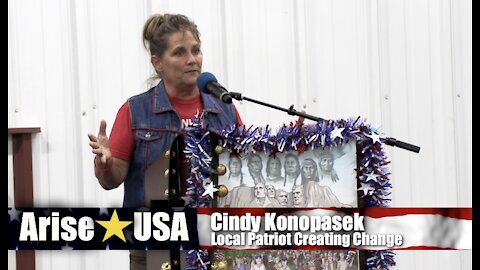 Arise USA 2021: Cindy Konopacek