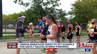 Omaha Marathon Seeks to Set Example for Safely Racing During Pandemic