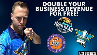 The best marketing ideas come to you when you are broke! Check out what I did with Trailhead Tavern