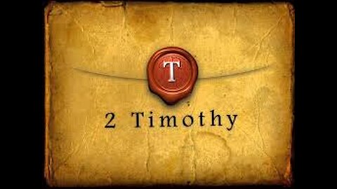 Study of 2 Timothy - Chapter 1