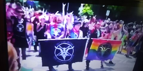 Satanic Temple and LGTBQ Marches together in Colorado rare video share