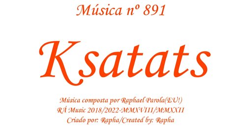 Música nº 891-Ksatats