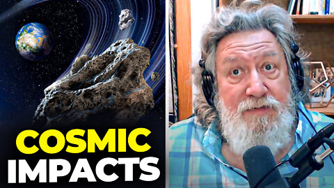 Randall Carlson Explains Climate Change and How Cosmic Impacts Shaped Civilization - #5