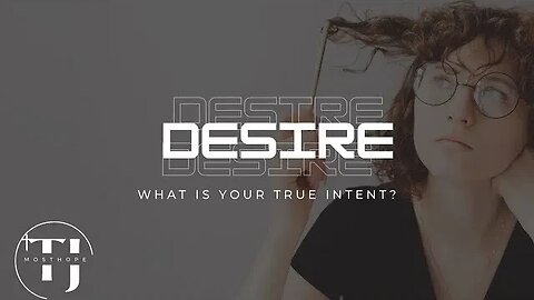 Desire, trust, submission= God's Glory mosthopedeliverance.com