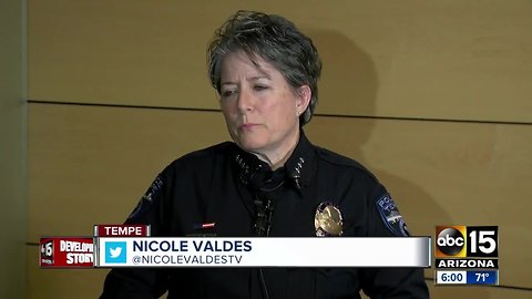 Tempe Police Chief addresses officer's conduct on trip