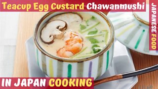 👨‍🍳 Japanese Cooking | Teacup Egg Custard Recipe | CHAWANMUSHI! 😋