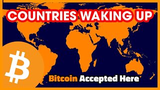 HAPPENING NOW: International Bitcoin Adoption