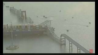 Footage shows collapse of Baltimore’s Francis Scott Key Bridge