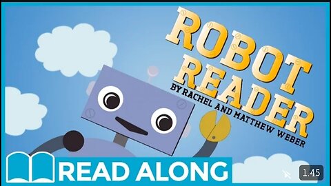 Read Along Story Books for Kids Ages 3-5 | Robot Reader