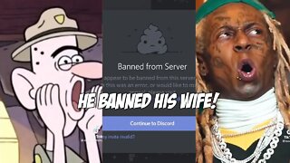 He BANNED His Wife from the Discord!